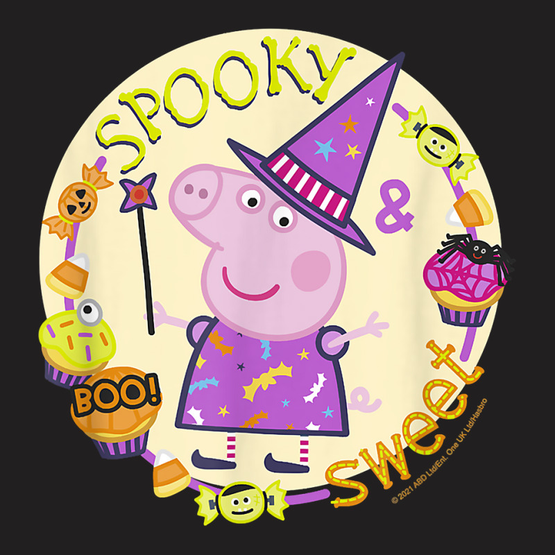 Peppa Pig Halloween Spooky Sweet T Shirt T-shirt | Artistshot