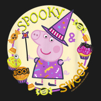 Peppa Pig Halloween Spooky Sweet T Shirt Hoodie & Jogger Set | Artistshot