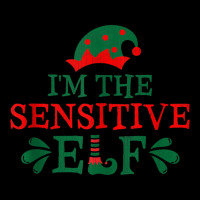 Family Matching Group Christmas Funny I'm The Sensitive Elf Tank Top Youth Hoodie | Artistshot