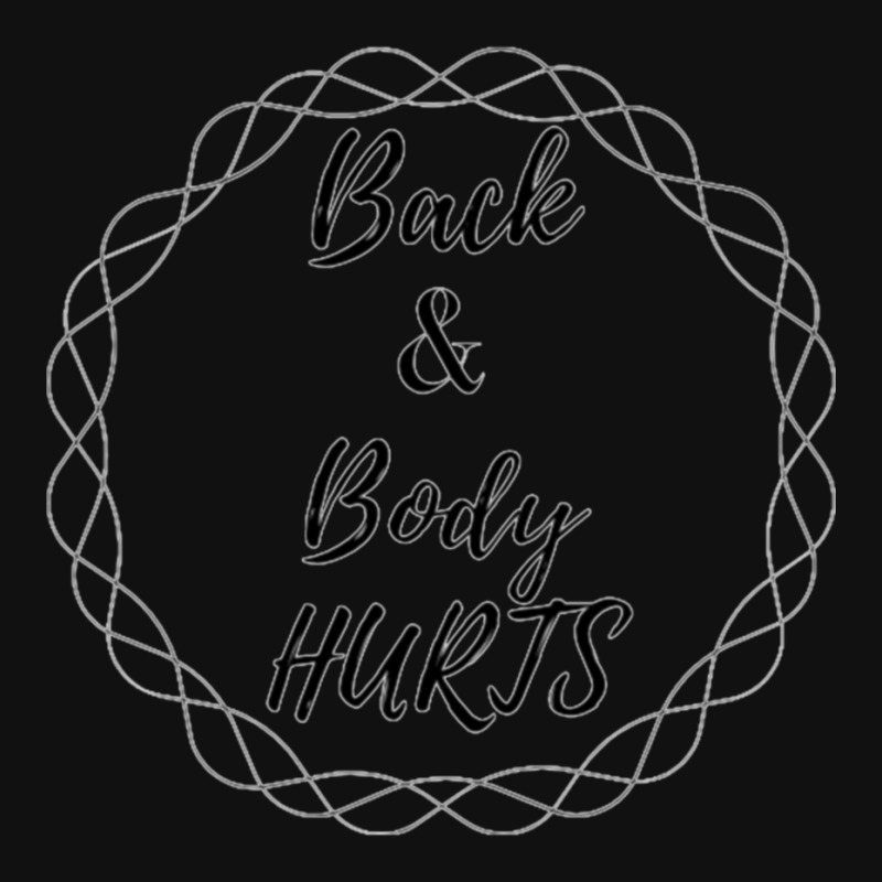 Custom Back And Body Hurts (4) Socks By Cmarts Artistshot