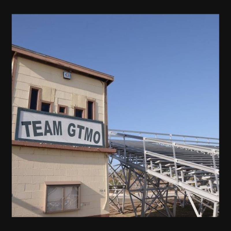 Guantanamo Bay Metal Print Square | Artistshot