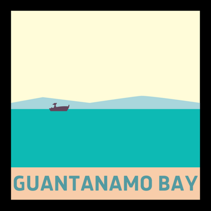 Guantanamo Bay V-neck Tee | Artistshot