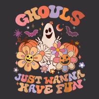 Retro Groovy Halloween Women Men Ghouls Just Wanna Have Fun T Shirt Vintage Short | Artistshot