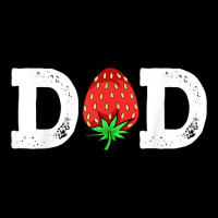 Strawberry Dad Fruit Lover Fruitarian Fathers Day Berry Maternity Scoop Neck T-shirt | Artistshot