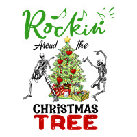 Rockin' Around The Christmas Tree, Very Merry Xmas T Shirt Men's 3/4 Sleeve Pajama Set | Artistshot