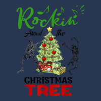 Rockin' Around The Christmas Tree, Very Merry Xmas T Shirt Men Denim Jacket | Artistshot