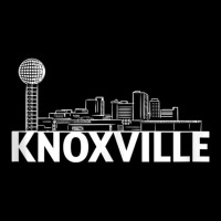 Knoxville Tennessee Usa City Skyline Silhouette Outline Tank Top Maternity Scoop Neck T-shirt | Artistshot