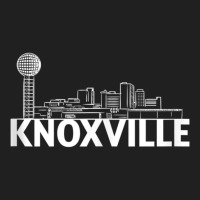 Knoxville Tennessee Usa City Skyline Silhouette Outline Tank Top Ladies Polo Shirt | Artistshot