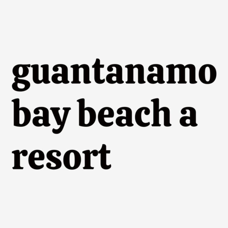 Guantanamo Bay Beach Resort Travel Mug | Artistshot