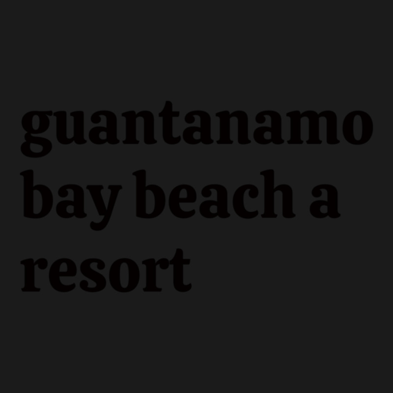 Guantanamo Bay Beach Resort Full-length Apron | Artistshot