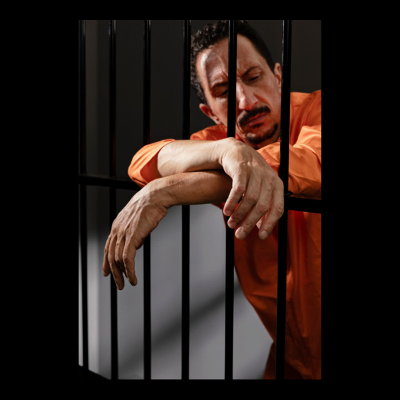 Guantanamo Bay Guilty Men's Long Sleeve Pajama Set | Artistshot