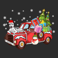 Siberian Husky Riding Red Truck Merry Christmas Dog Lover T Shirt Exclusive T-shirt | Artistshot