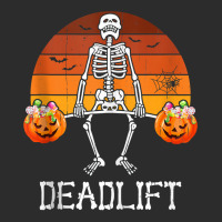 Skeleton Dead Lift Candy Buckets Gym Workout Halloween Tank Top Exclusive T-shirt | Artistshot