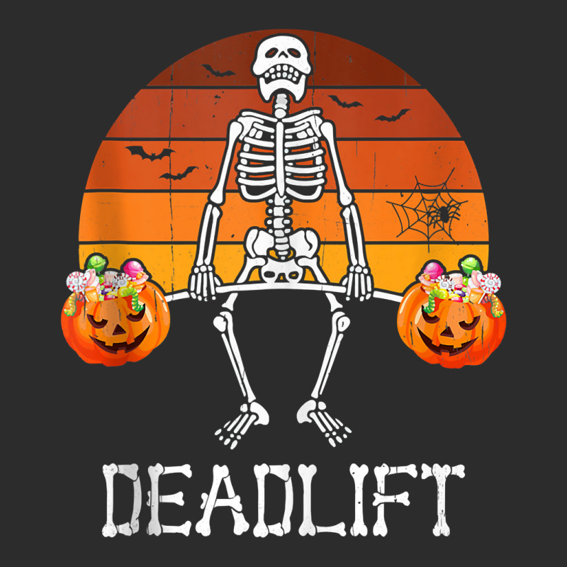 Skeleton Dead Lift Candy Buckets Gym Workout Halloween Tank Top Exclusive T-shirt | Artistshot