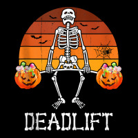 Skeleton Dead Lift Candy Buckets Gym Workout Halloween Tank Top Lightweight Hoodie | Artistshot