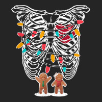 Skeleton Heart Rib Cage X Ray Gingerbread Christmas Lights T Shirt Unisex Hoodie | Artistshot