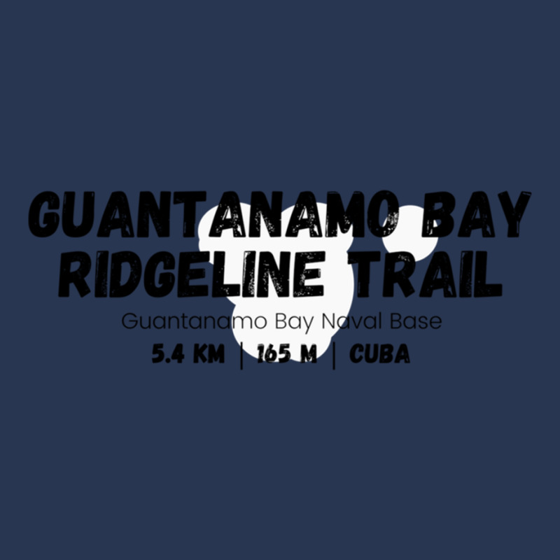 Guantanamo Bay Ridgeline Trail Guantanamo Bay Naval Base Cuba Hikingtr Men Denim Jacket | Artistshot