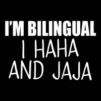 Im Bilingual I Haha And Jaja Funny Raglan Baseball Tee Toddler 3/4 Sleeve Tee | Artistshot