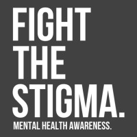 Fight The Stigma Mental Health Awareness Vintage T-shirt | Artistshot