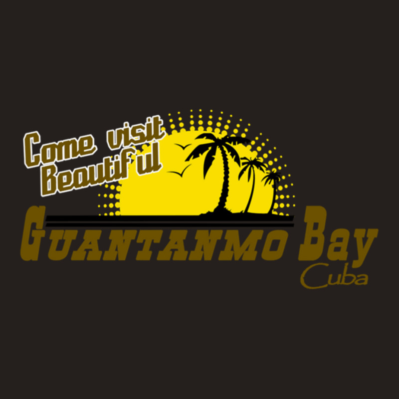 Cbesuchen Sie Schnen Guantanamo Bucht Kuba Lustiger Geeknerd Tank Top | Artistshot