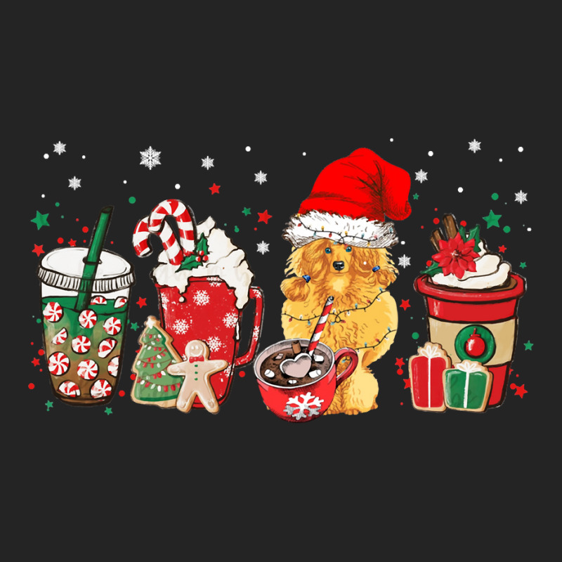 Sweets Winter Cozy Latte Christmas Coffee And Poodle Lover Sweatshirt 3/4 Sleeve Shirt | Artistshot