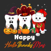 Teeth Hallothanksmas Halloween Thanksgiving Christmas Dental T Shirt Exclusive T-shirt | Artistshot