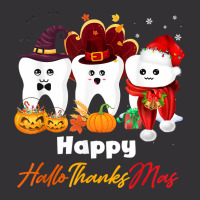 Teeth Hallothanksmas Halloween Thanksgiving Christmas Dental T Shirt Vintage Short | Artistshot