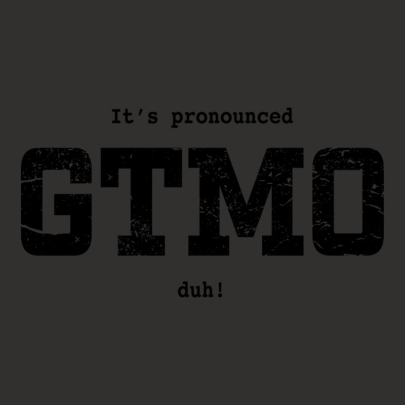 Its Pronounced Gtmo Duh Champion Hoodie | Artistshot