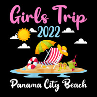 Womens Summer Vacation Girls Trip 2022 Florida Panama City Beach V Nec Toddler Sweatshirt | Artistshot