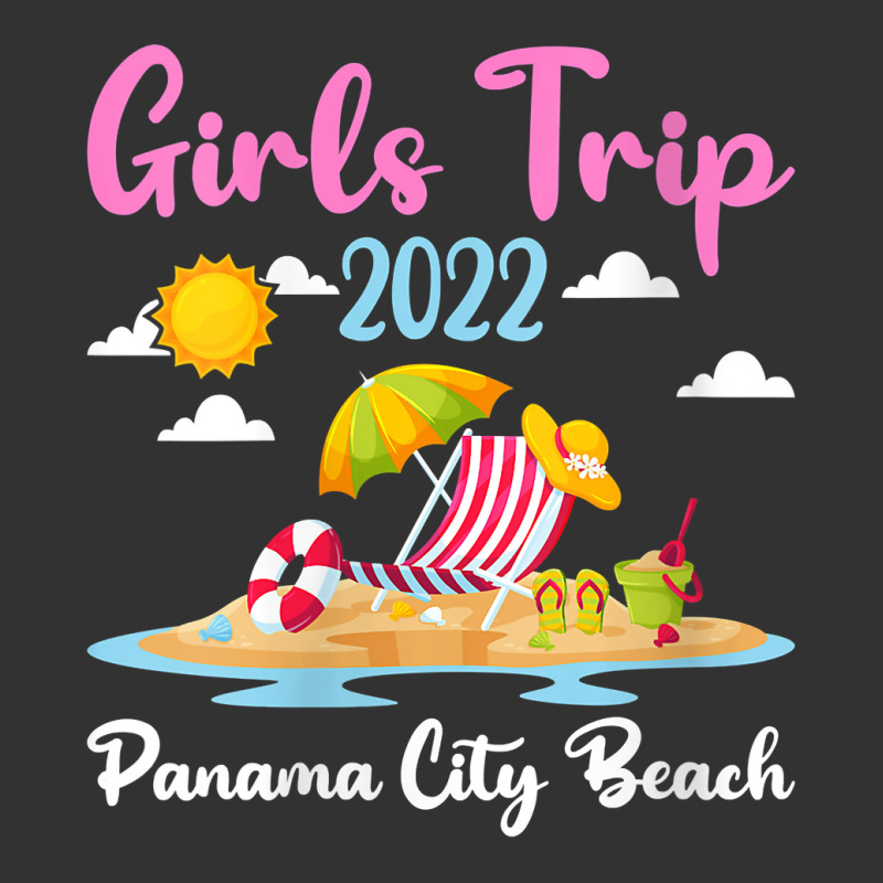 Womens Summer Vacation Girls Trip 2022 Florida Panama City Beach V Nec Baby Bodysuit by cm-arts | Artistshot