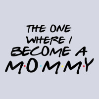 The One Where I Become A Mommy Pregnancy Reveal To Be T Shirt Fleece Short | Artistshot