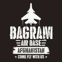 Lustige Fluglinie Bagram Air Base Afghanistan Kommen Mit Uns Gear Flie Tank Top | Artistshot