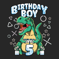 5th Birthday Boy Video Games Gamer Gaming 5 Year Old T Shirt Men's T-shirt Pajama Set | Artistshot