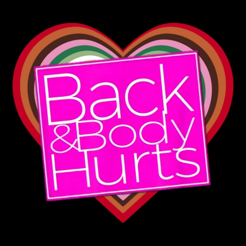 Back And Body Hurts Funny Yoga Work Out Legging by cm-arts | Artistshot