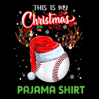 This Is My Christmas Pajama Shirt Baseball Gift Lover T Shirt Pocket T-shirt | Artistshot