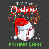 This Is My Christmas Pajama Shirt Baseball Gift Lover T Shirt Men's Polo Shirt | Artistshot