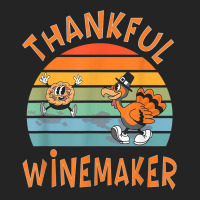 Winemaker Job Funny Thanksgiving T Shirt 3/4 Sleeve Shirt | Artistshot