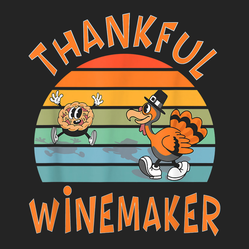 Winemaker Job Funny Thanksgiving T Shirt 3/4 Sleeve Shirt | Artistshot