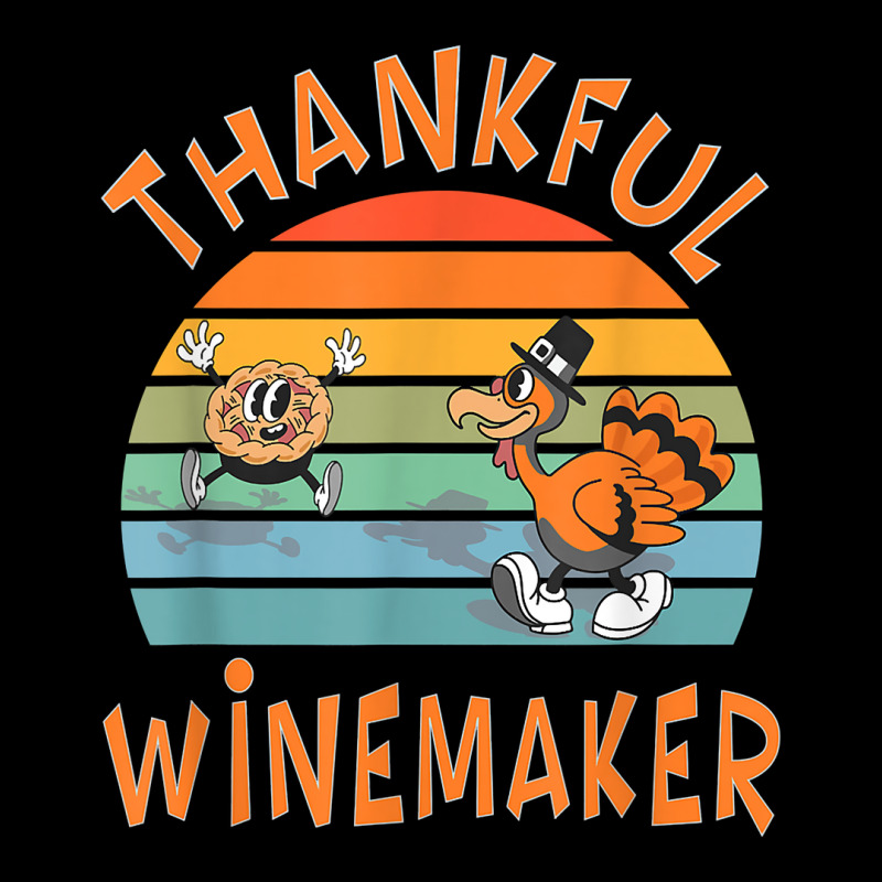 Winemaker Job Funny Thanksgiving T Shirt Men's Long Sleeve Pajama Set | Artistshot