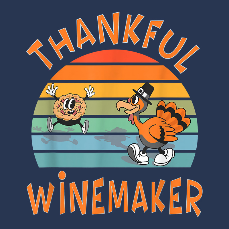 Winemaker Job Funny Thanksgiving T Shirt Men Denim Jacket | Artistshot