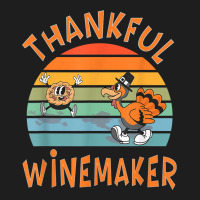 Winemaker Job Funny Thanksgiving T Shirt Classic T-shirt | Artistshot