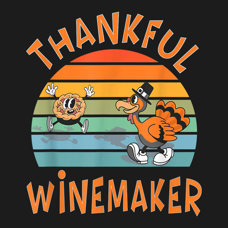 Winemaker Job Funny Thanksgiving T Shirt Hoodie & Jogger Set | Artistshot