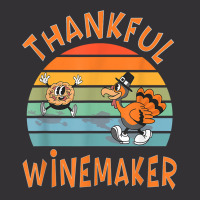 Winemaker Job Funny Thanksgiving T Shirt Vintage Hoodie And Short Set | Artistshot