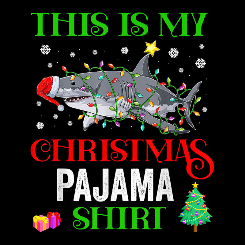 This Is My Fishing Christmas Pajama Merry Fishmas Fisherman T Shirt Pocket T-shirt | Artistshot