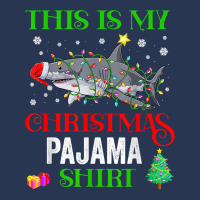 This Is My Fishing Christmas Pajama Merry Fishmas Fisherman T Shirt Men Denim Jacket | Artistshot