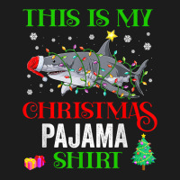 This Is My Fishing Christmas Pajama Merry Fishmas Fisherman T Shirt Hoodie & Jogger Set | Artistshot