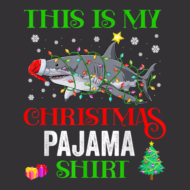 This Is My Fishing Christmas Pajama Merry Fishmas Fisherman T Shirt Vintage Hoodie And Short Set | Artistshot