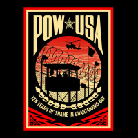 Pow Usa Guantanamo Bay Zipper Hoodie | Artistshot