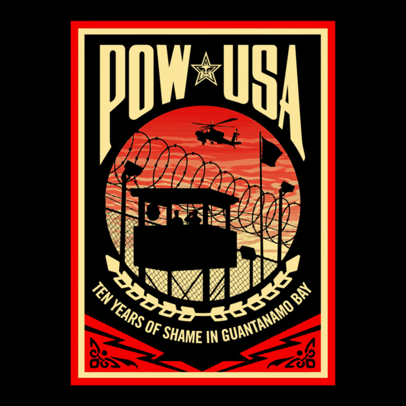 Pow Usa Guantanamo Bay Zipper Hoodie | Artistshot