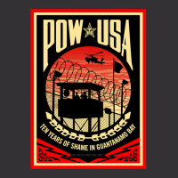 Pow Usa Guantanamo Bay Vintage Hoodie | Artistshot